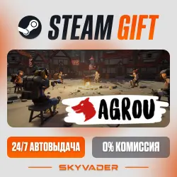 Agrou Steam Gift AUTO-DELIVERY RUSSIA + CIS