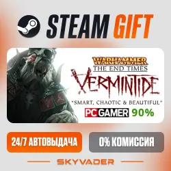 Warhammer: End Times - Vermintide Steam Gift AUTO-DELIVERY RUSSIA + CIS