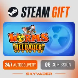 Worms Reloaded Steam Gift AUTO-DELIVERY RUSSIA + CIS