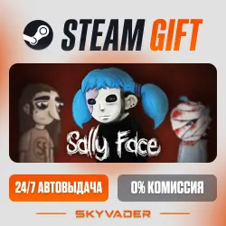 Sally Face - Episode One Steam Gift AUTO-DELIVERY RUSSIA + CIS