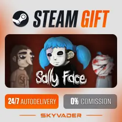 Sally Face - Episode One Steam Gift AUTO-DELIVERY RUSSIA + CIS