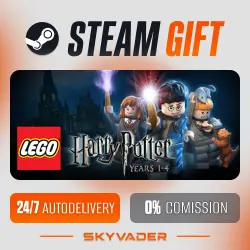 LEGO Harry Potter: Years 1-4 Steam Gift AUTO-DELIVERY RUSSIA + CIS