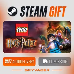 LEGO Harry Potter: Years 5-7 Steam Gift AUTO-DELIVERY RUSSIA + CIS