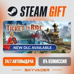 Ticket to Ride Steam Gift АВТОДОСТАВКА РОССИЯ + СНГ