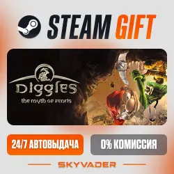 Купить ключ Diggles The Myth of Fenris для Steam от 5.32$ с гарантией на GGSel!