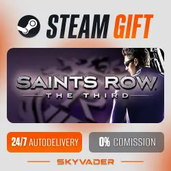 Saints Row: The Third Steam Gift AUTO-DELIVERY RUSSIA + CIS