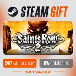 Saints Row 2 Steam Gift AUTO-DELIVERY RUSSIA + CIS