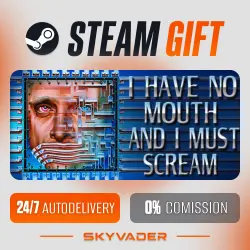 I Have No Mouth, and I Must Scream Steam Gift AUTO-DELIVERY RUSSIA + CIS