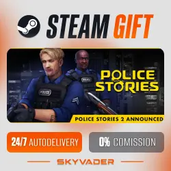 Police Stories Steam Gift AUTO-DELIVERY RUSSIA + CIS