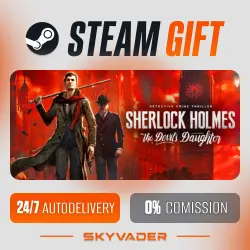 Sherlock Holmes: The Devil's Daughter Steam Gift AUTO-DELIVERY RUSSIA + CIS