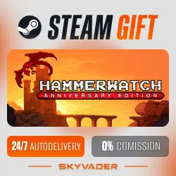 Hammerwatch Anniversary Edition Steam Gift AUTO-DELIVERY RUSSIA + CIS