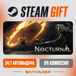 Nocturnal Steam Gift АВТОДОСТАВКА РОССИЯ + СНГ
