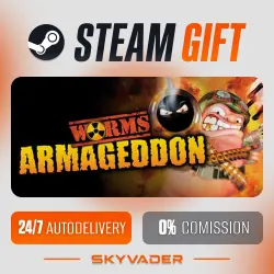 Worms Armageddon Steam Gift AUTO-DELIVERY RUSSIA + CIS