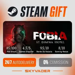 Fobia - St. Dinfna Hotel Steam Gift AUTO-DELIVERY RUSSIA + CIS