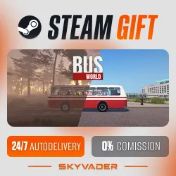 Bus World Steam Gift AUTO-DELIVERY RUSSIA + CIS