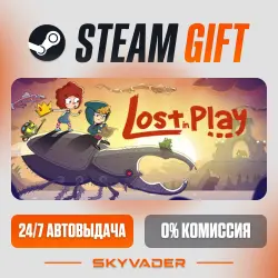 Lost in Play Steam Gift AUTO-DELIVERY RUSSIA + CIS