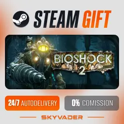 BioShock 2 Steam Gift AUTO-DELIVERY RUSSIA + CIS