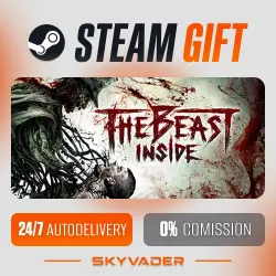 The Beast Inside Steam Gift AUTO-DELIVERY RUSSIA + CIS
