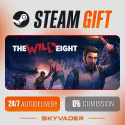 The Wild Eight Steam Gift AUTO-DELIVERY RUSSIA + CIS