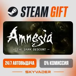 Amnesia: The Dark Descent Steam Gift AUTO-DELIVERY RUSSIA + CIS