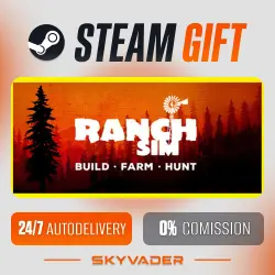 ✅ Ranch Simulator — строительство, фермерство, охота Steam Gift ⚡ AUTO-DELIVERY 🌍 RUSSIA + CIS