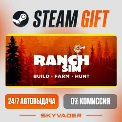 ✅ Ranch Simulator — строительство, фермерство, охота Steam Gift ⚡ AUTO-DELIVERY 🌍 RUSSIA + CIS