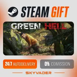 Green Hell Steam Gift AUTO-DELIVERY RUSSIA + CIS
