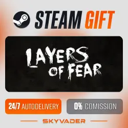 Layers of Fear (2016) Steam Gift AUTO-DELIVERY RUSSIA + CIS