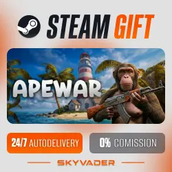 Apewar Steam Gift AUTO-DELIVERY RUSSIA + CIS