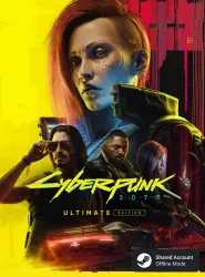 CYBERPUNK 2077: Ultimate Edition - PC Steam Offline Account - Permanent Access