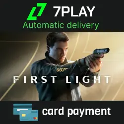 007 First Light - Steam Account [24/7]