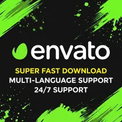 Envato Elements Premium Access — 24/7 Working System
