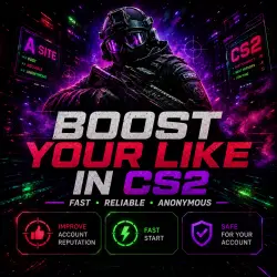PRAISE | LIKES CS2 INCREASING THE TRUST FACTOR