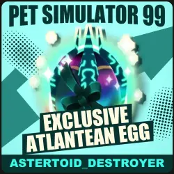 Exclusive Atlantean Egg [Exclusive] — Pet Simulator 99