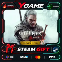 🐺 ⚔️ The Witcher 3: Wild Hunt | Complete Edition | Russia + CIS | Steam Gift АВТО