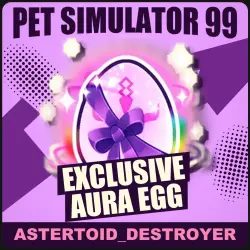 Exclusive Aura Egg [Exclusive] — Pet Simulator 99