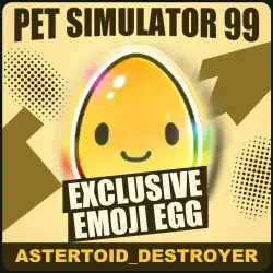 Exclusive Emoji Egg [Exclusive] — Pet Simulator 99