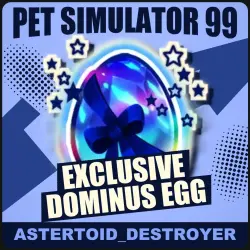 Exclusive Dominus Egg [Exclusive] — Pet Simulator 99