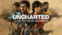 UNCHARTED LEGACY OF THIEVES COLLECTION 30‑day rental Steam