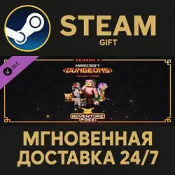 Minecraft Dungeons: Fauna Faire Adventure Pass Steam PC Gift AUTO DELIVERY DLC