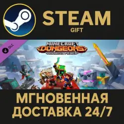 Minecraft Dungeons Howling Peaks Steam PC Gift AUTO DELIVERY DLC
