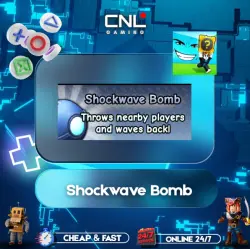 Escape Tsunami for Brainrots - Shockwave Bomb [349R]