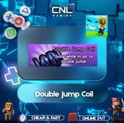 Escape Tsunami for Brainrots - Double Jump Coil [160R]