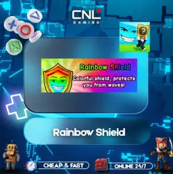 Escape Tsunami for Brainrots - Rainbow Shield [295R]