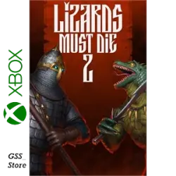 Lizards Must Die 2 Xbox