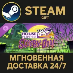 House Flipper 2 - Scooby-Doo DLC Steam PC Gift AUTO DELIVERY DLC