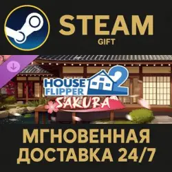House Flipper 2 - Sakura DLC Steam PC Gift AUTO DELIVERY DLC