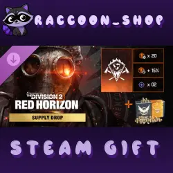 Tom Clancy’s The Division 2 – Red Horizon Supply Drop DLC * STEAM RU*KZ*UA*CIS