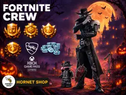Fortnite Crew ANY REGION