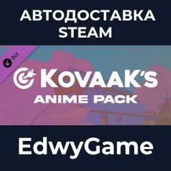 KovaaK's Anime Pack · DLC STEAM GIFT · AUTO-DELIVERY